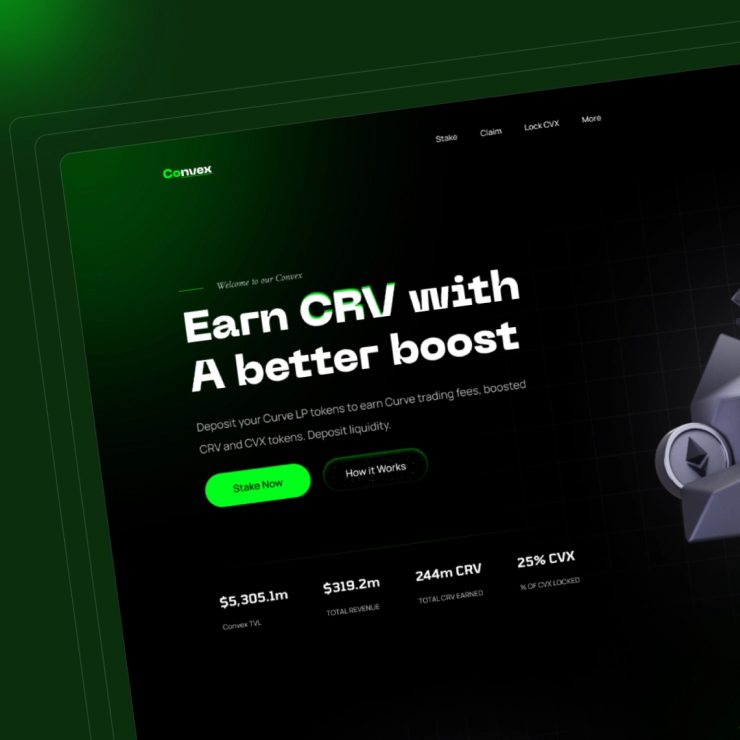 NFT Landing Page Redesign